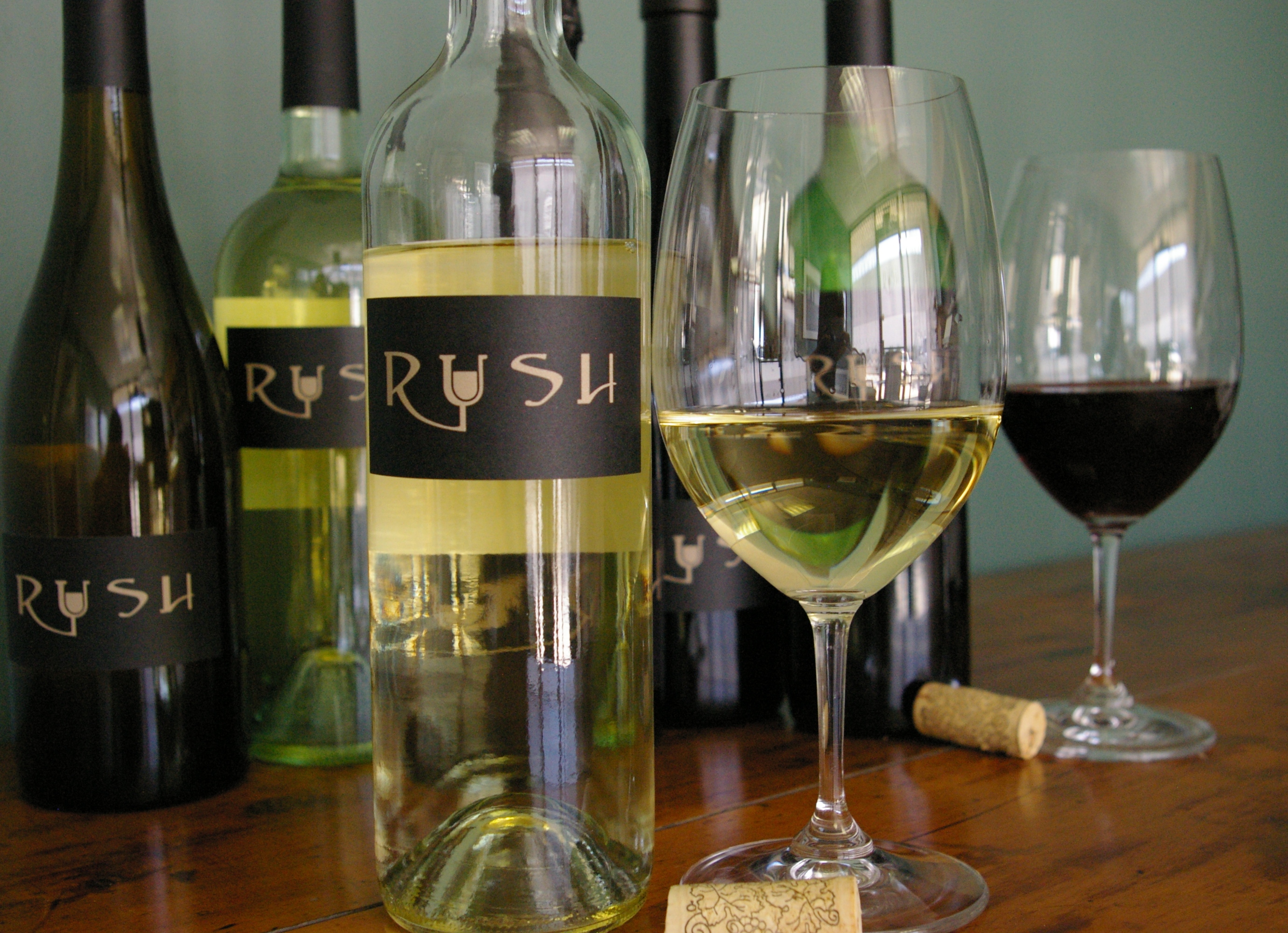 Rush Cellars Bottles